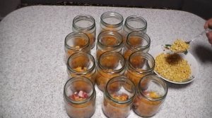 Вкусная каша из гороха и гречки. Простой рецепт в автоклаве Домашний погребок