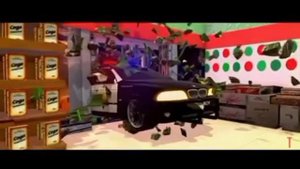 шлёпа грабит пятёрочку