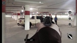 LONEWOLF (17+) Chapter-5 PARKADE-Clear The Parkade || Lonewolf Sniper Gameplay Android