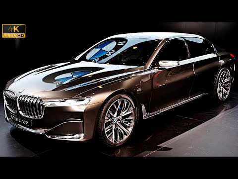 New 2023 BMW 9 Series Luxury Future Vision
