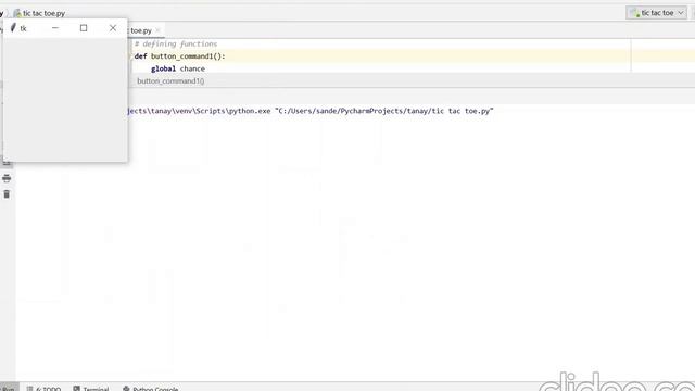 Tic Tac Toe Multiplayer in Python | Pycharm | Very Easy | Tutorial | смотреть онлайн