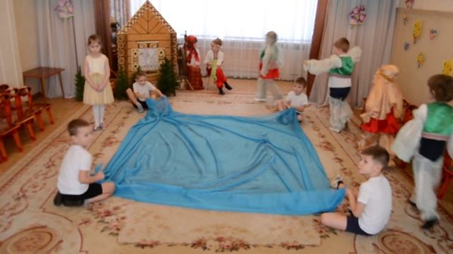 А. С. Пушкин " Сказка о рыбаке и рыбке" смотреть онлайн