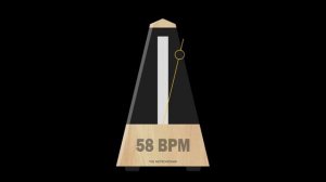 58 BPM Metronome