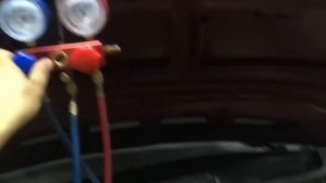 Заправка кондиционера Mercedes A140