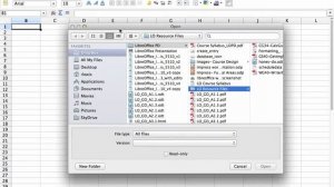 LibreOffice: Calc- Importing Data
