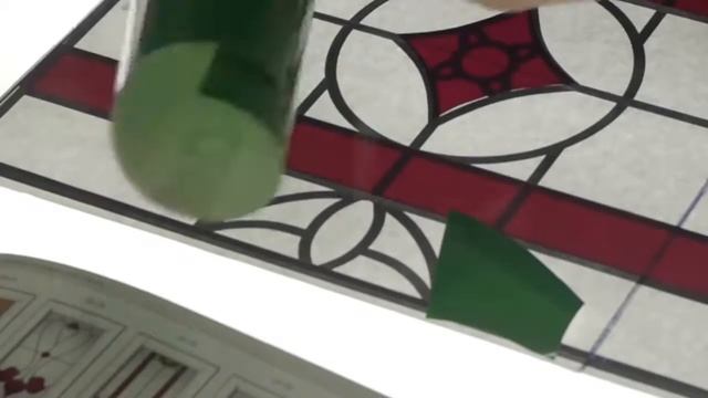 Пленочный (накладной) витраж своими руками. Видеоурок по изготовлению накладного витража.