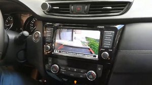 Камера заднего вида Nissan X-Trail с ЯндексАвто