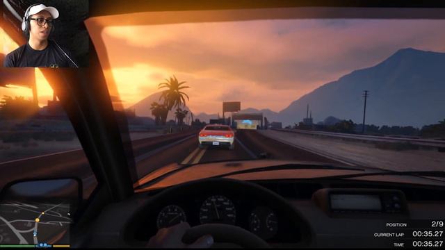 GETTING BRAVADO REDWOOD GAUNTLET IN STOCK CAR RACE | GTA 5 смотреть онлайн