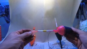 Снасть убийца толстолоба. Выбор поплавка