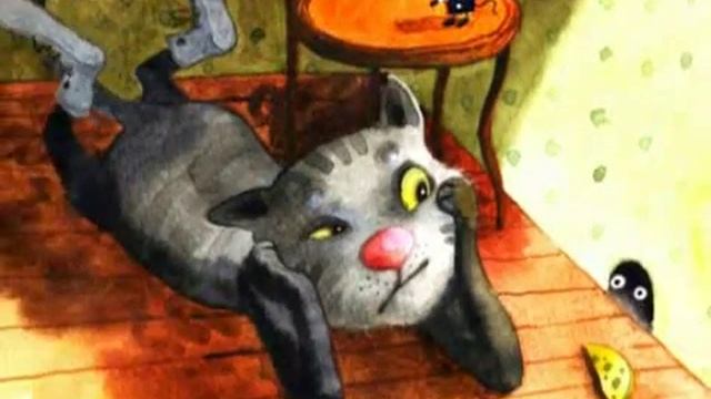 Щука и кот