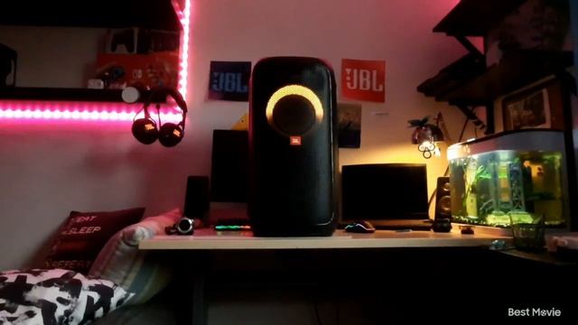 JBL PARTYBOX 100 VS TRUST SPEAKERS. Sound comparison смотреть онлайн