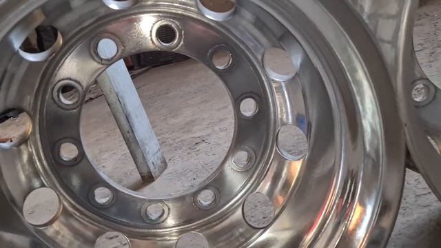 полировка алюминия смотреть онлайн