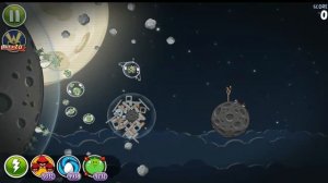 Angry Birds Space HD Pig Bang All Mirror levels