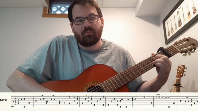 (Yiruma) River Flows in You - Gary Sheehan (Classical Guitar) смотреть онлайн