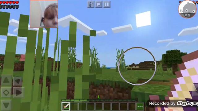 маенкрафт серия 1 (ОТКЛЮЧИЛАСЬ КАМЕРА в момнт съёмок🤬) смотреть онлайн