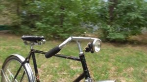 Довоенный велосипед директора Московского велозавода МД-1