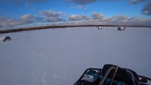 ПРОСТО УЛЕТ!!! НА КВАДРОЦИКЛЕ ПО ГЛУБОКОМУ СНЕГУ И ПЕРЕМЕТАМ!