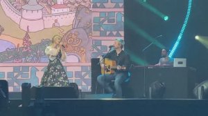 Сердце - Пелагея и Александр Волкодав (Москва, Крокус, 12.03.2022)