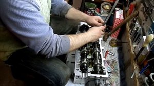 103 Проверка зазоров выпускных клапанов двигателя Джили МК копия двгателя TOYOT A4 FE