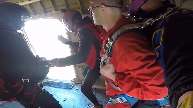 Прыжок с парашютом - Прыжок с парашютом в тандеме - Прыжок с парашютом 2500 метров