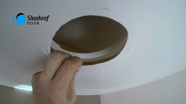 Мастер класс на тему :Внутренняя вклейка кольца в натяжной потолок смотреть онлайн