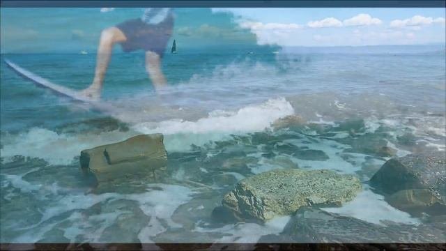 море и пляж а также природа, релакс видео и красивые девушки#КрасивыеДевушки#4К#Природа#РелаксВидео