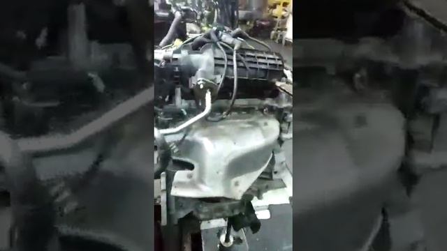 Контрактный Двигатель NISSAN BLUEBIRD SYLPHY G11 2008 MR20DE (661491A) YM2997 2WD
