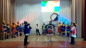 Образцовый Театр Секрет Скоморохи на ярмарке