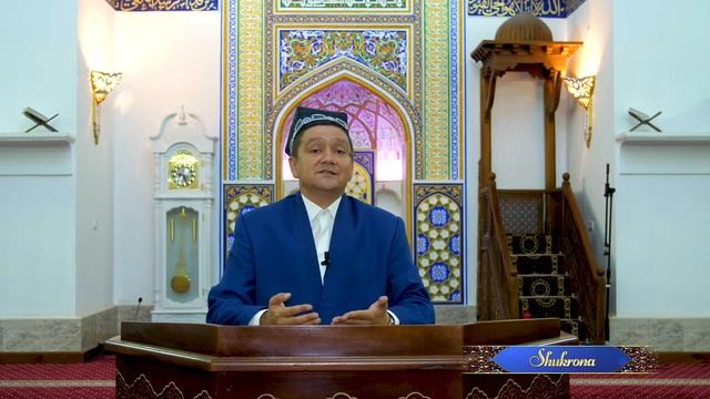 Воиз: Отабекжон Авезов Бухоро шахар бош имом хатиби " ТАҚВО" ҳақида смотреть онлайн