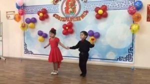 Танго в детском саду