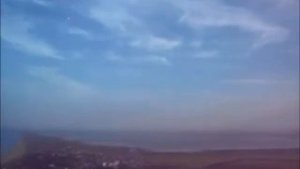 Посадка самолета в Анапе