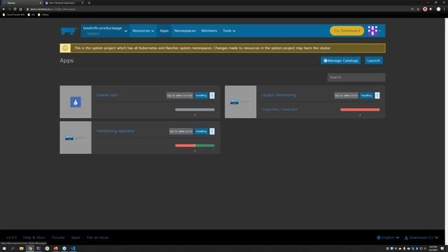 KMC - Running a Multi-Cluster Service Mesh in Rancher