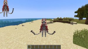 Conviertete en WAIFU - YES STEVE MODEL MOD 1.20.1