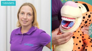 183. Второй этап лечения на активаторах. Окклюзионные накладки. Натадент