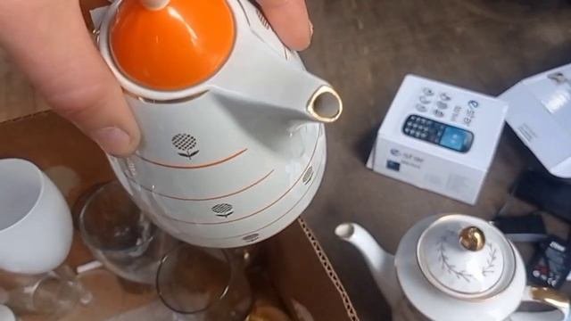Как я заработал 70евро на ровном месте? нашел советскую фарфоровую посуду, чайные сервизы, и продал