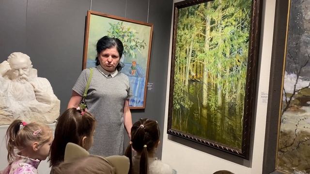 Музейное пространство, МАДОУ 472 смотреть онлайн