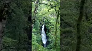 Aira Force water fall, Cambria, Lake district, UK