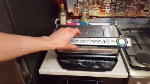 TEFAL Optigrill+ XL GC722D тест курица.