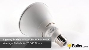 Lighting Science Group LED PAR-38 4000K