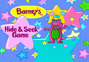 Barney's Hide & Seek Game | intro sega mega drive (genesis).