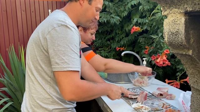 Сагудай- северное блюдо из Сига. Готовим , пробуем. Гостевой дом Пальма 89059706832 или 89138349204 смотреть онлайн