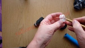 Трубы полиэтиленовые, ремонт соединений.