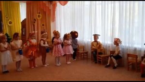 Утренник. Белочки - Резвушки и мой внук Боровичок - Лесовичок.