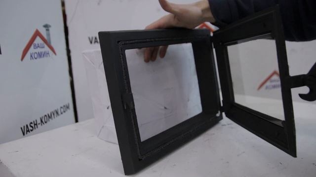 Чугунные дверцы для печи VVK (25x36cm) смотреть онлайн