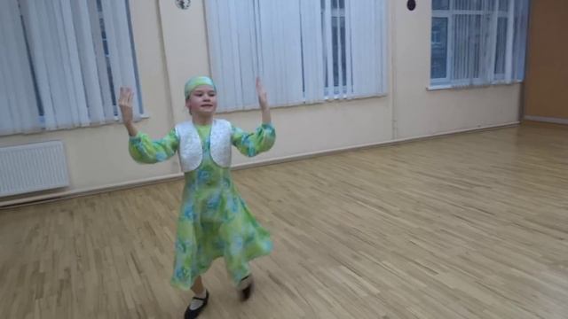 хореографический ансамбль Югория, март 16, Хава нагила, Зайцева Настя