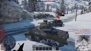 War Thunder - # ПО ХОЛМАМ НА Т1 !