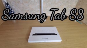 Обзор Samsung Galaxy Tab S8 для работы и не только.