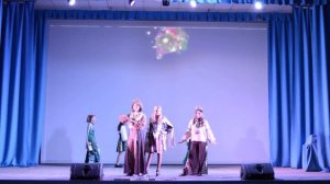 Коллекция одежды "Хозяйка медной горы"