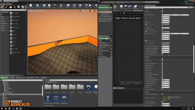 Project Borealis - Development Stream: Programming