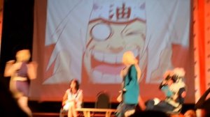 Наруто косплей-сценка "Давай поженимся в Конохе"